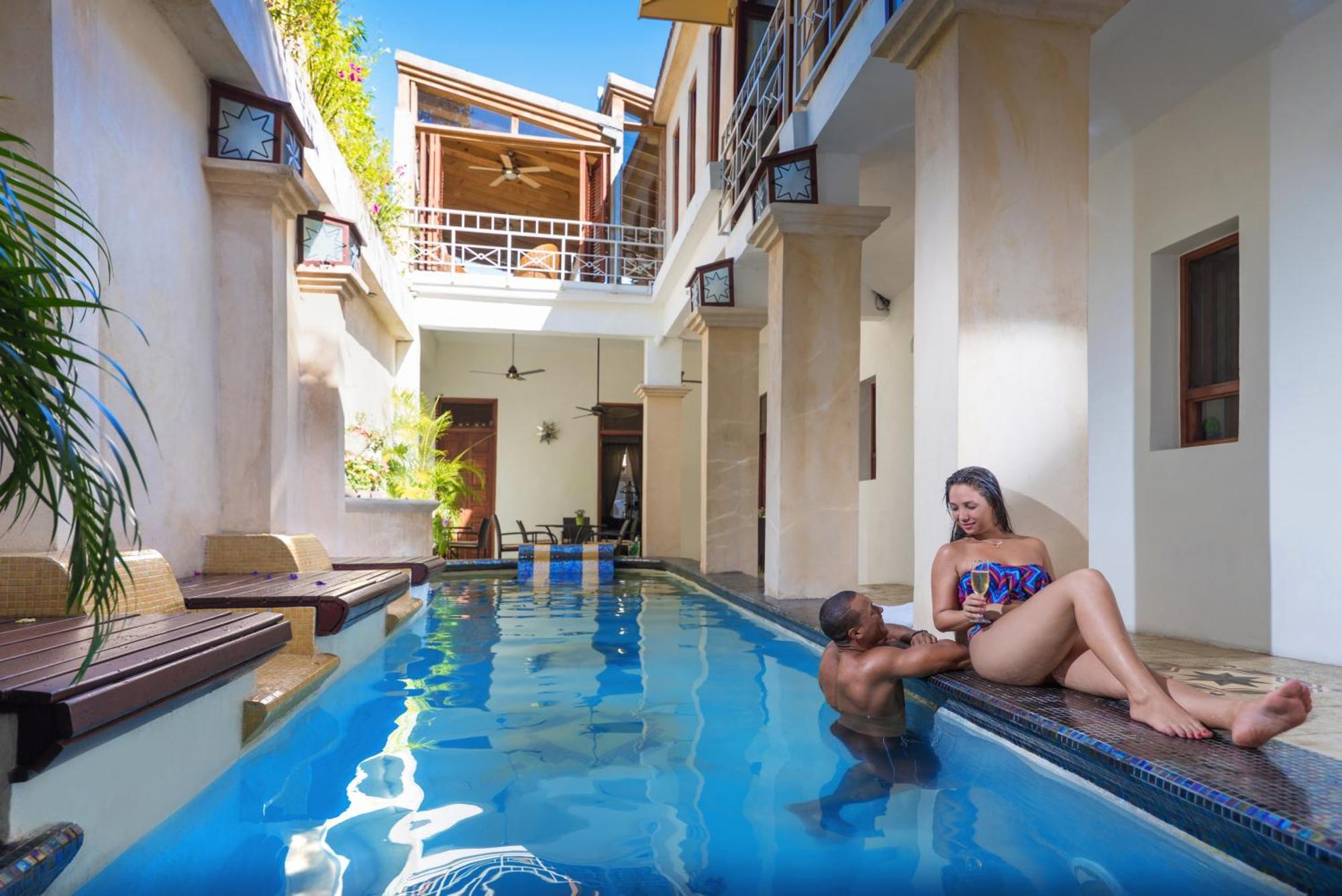 Hotel Boutique Casa Sanchez (Adults Only) Santo Domingo Exteriér fotografie
