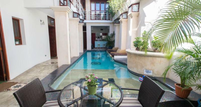 Hotel Boutique Casa Sanchez (Adults Only) Santo Domingo Exteriér fotografie